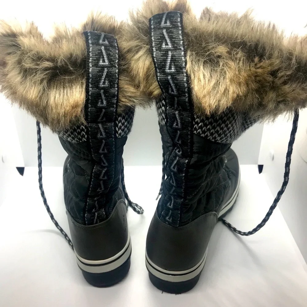 ALEADER Women's Mid-Calf Cold-Weather boots